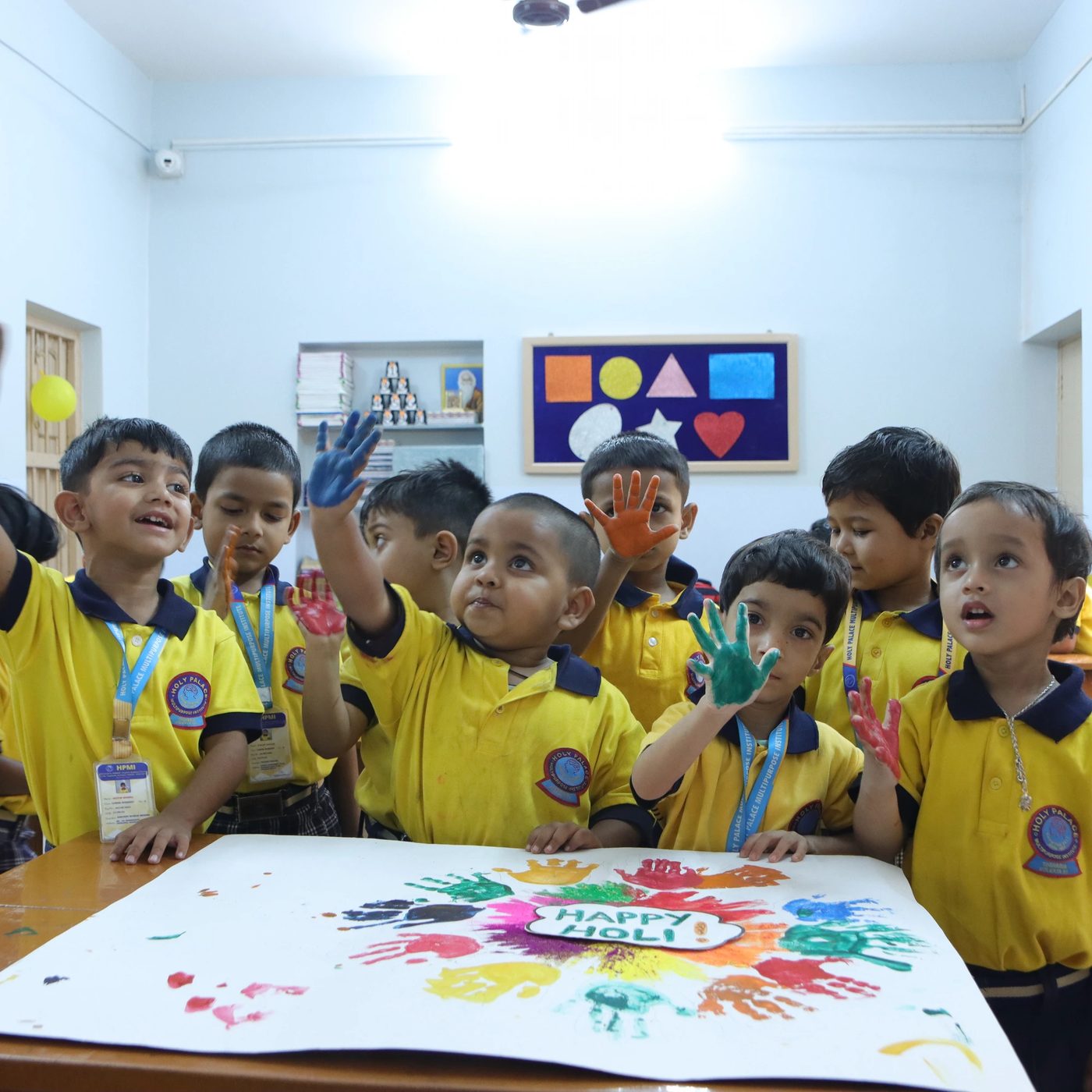 Upper Nursery programme environment