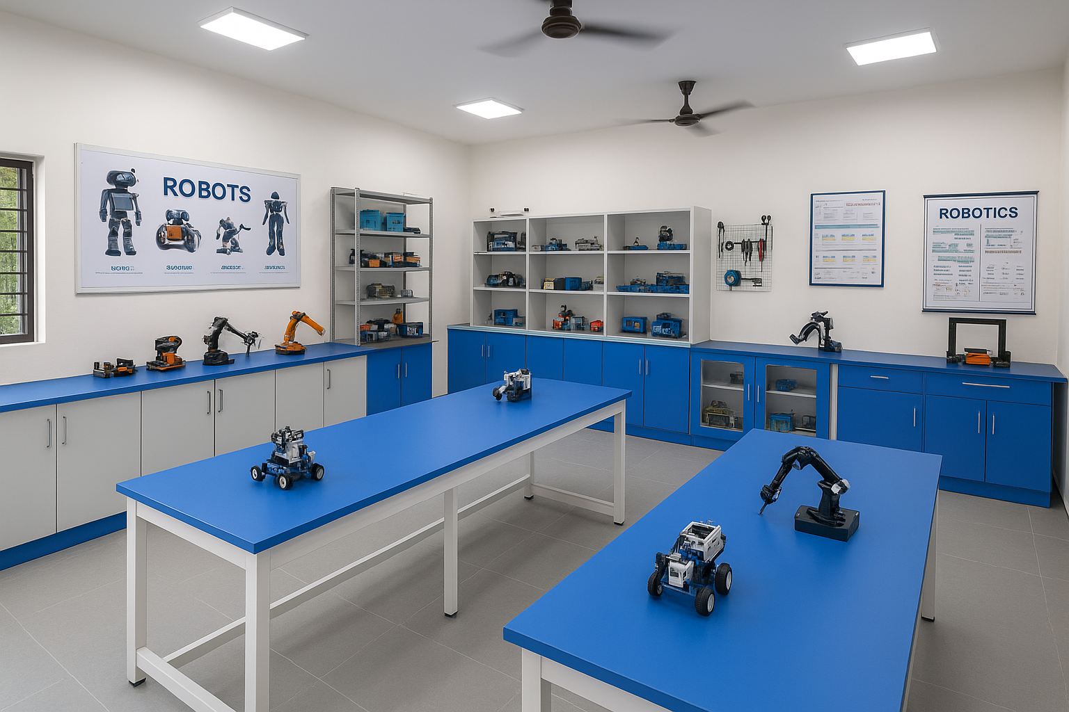 CHEMISTRY LABORATORY