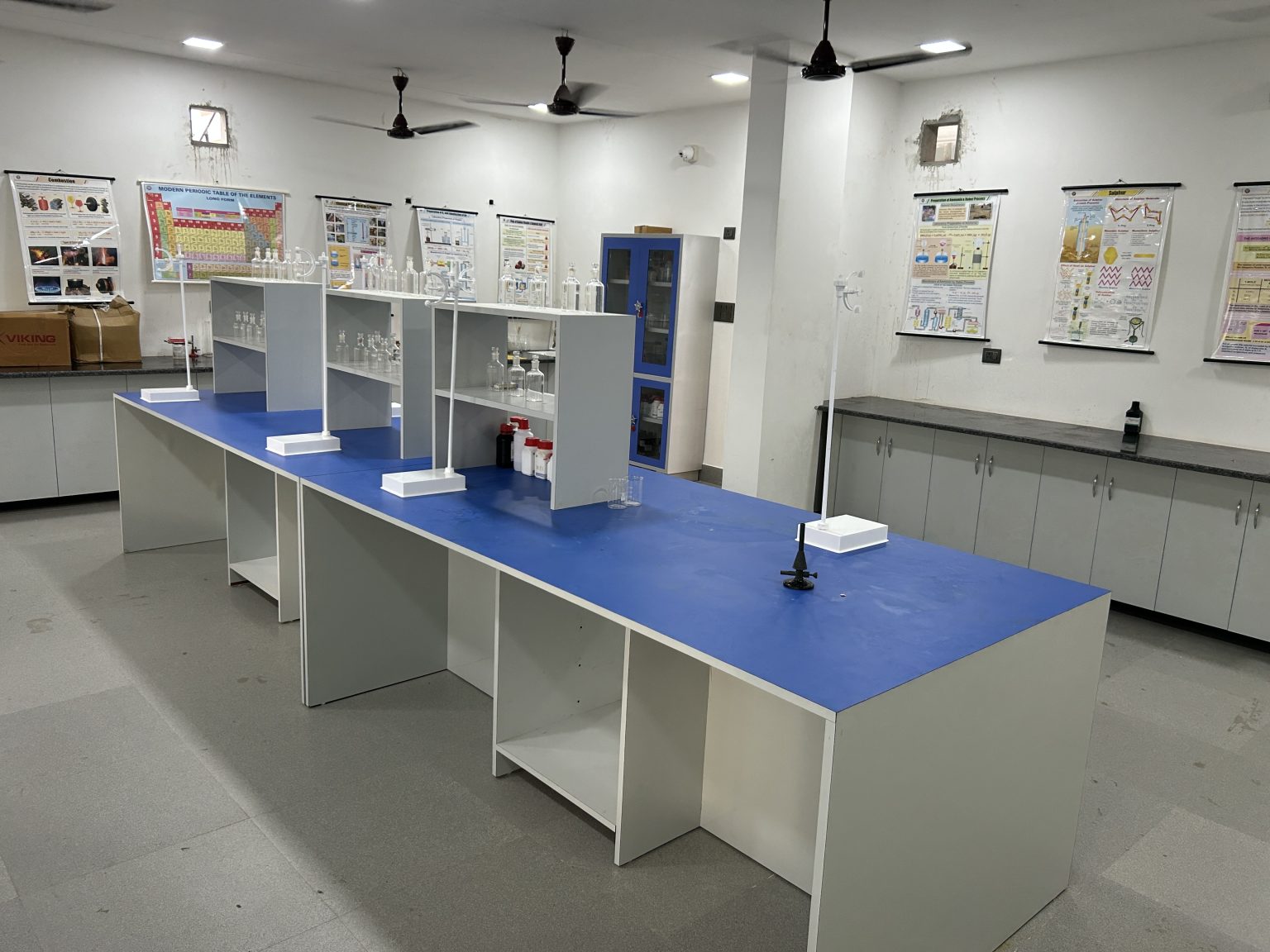 CHEMISTRY LABORATORY